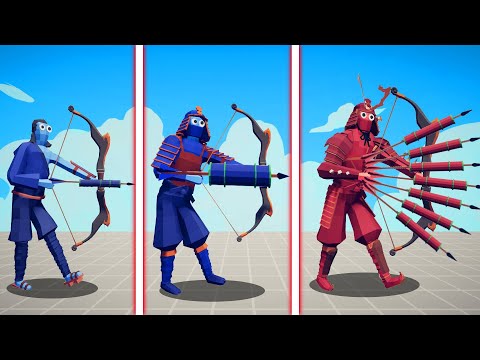EVOLUTION OF FIREWORK ARCHER | TABS - Totally Accurate Battle Simulator