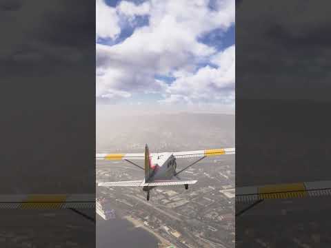 flying over Cannes, De Havilland Canada DCH-2 Beaver #msfs2024