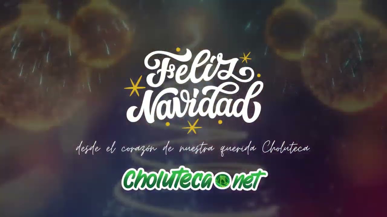 🌟 ¡Vive el encanto de la Navidad 2024 en Choluteca! 🎄✨