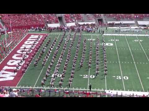 Wisconsin Band Pre-Game 8-31-2013