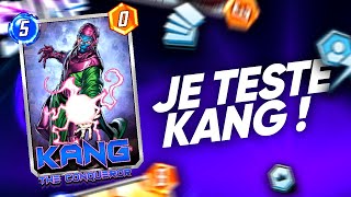 JE TESTE KANG : LA NOUVELLE CARTE DE FOU SUR MARVEL SNAP
