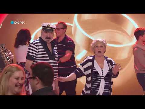 Primorski fantje - Brez kikl'ce al' s kikl'co  (nastop v oddaji Pri Črnem Petru)