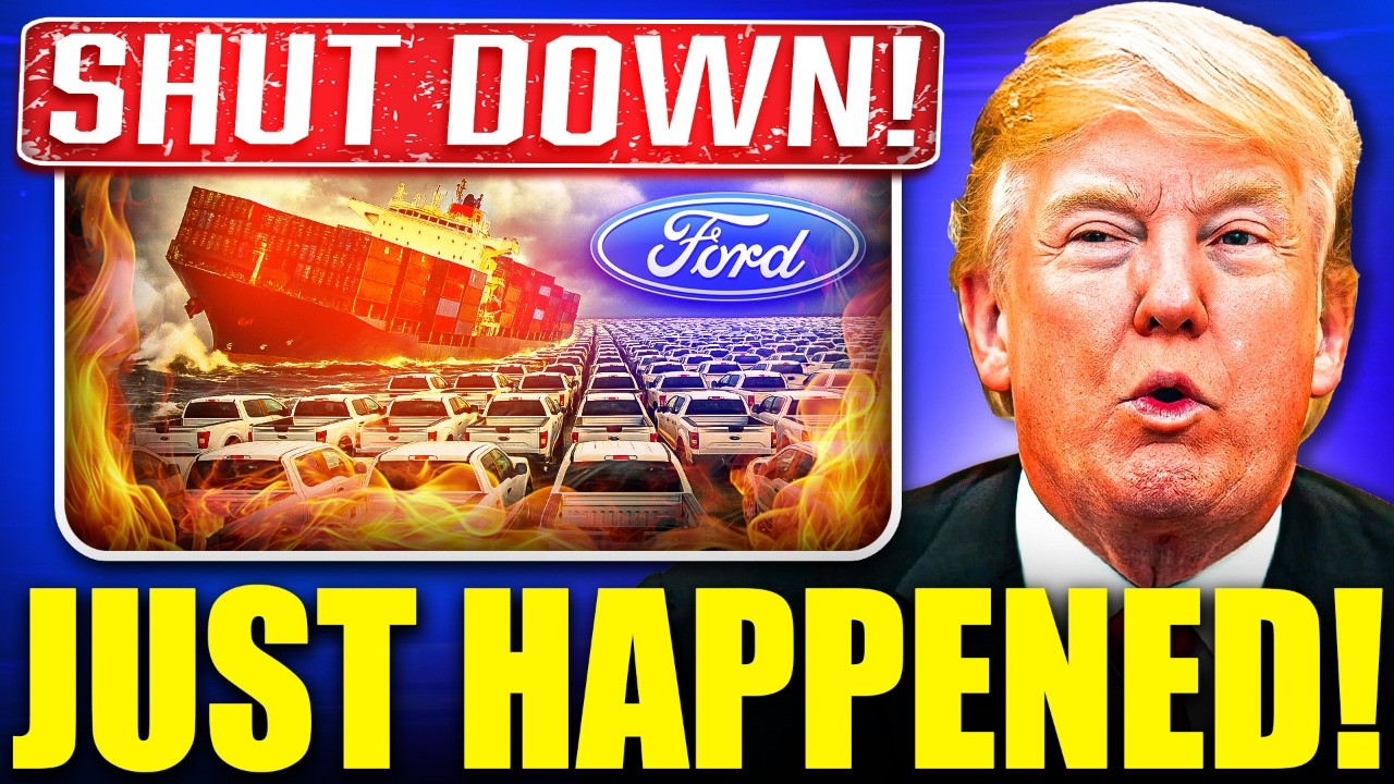 BREAKING! Ford SHUTS DOWN EXPORTS and Buick Collapsed, The Trade War Just Got Real