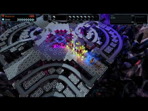 Defense Grid 2 - Mission 20 - Backslash - Grinder - Normal - Gold