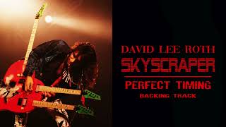 David Lee Roth - Perfect Timing - Steve Vai - Guitar Backing Track with Vocals