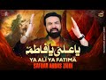 YA ALI YA FATIMA SA Noha 2024 Syed Safdar Abbas Zaidi