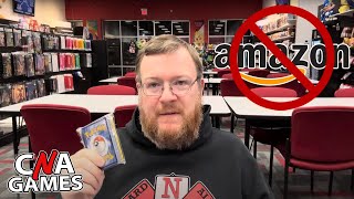 DON'T DO IT! BANNED from Amazon for Pokemon Repacks