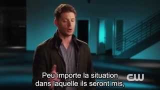 Supernatural - Jensen Ackles Interview saison 9 VOSTFR