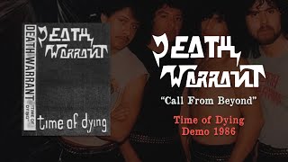 Death Warrant - Call From Beyond