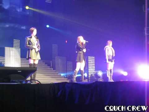 111126 Brown Eyed Girls - An Inconvenient Truth @ KPOP Masters (MGM Grand Las Vegas)