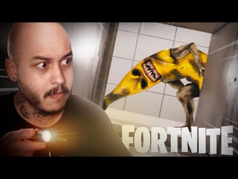 a banana SATÂNICA do criativo 2.0 - Fortnite