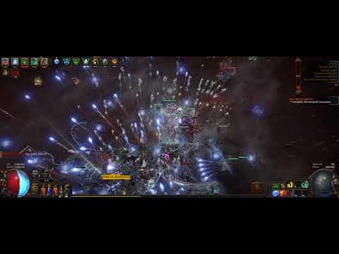 3.16 skeleton mages + frost scouts, sorta juiced beyond map.