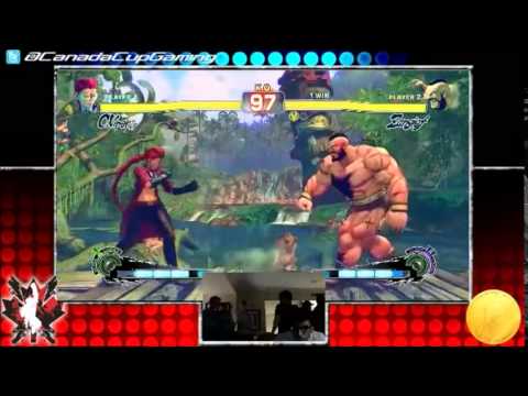 USF4 Salty Suite Matches: Latif "Viper" vs Snake Eyes "Zangief" FT5 & FT3