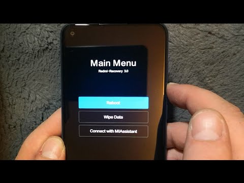 Xiaomi Redmi Note 9 Hard reset / Pattern unlock