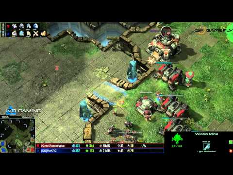 SC2 HOTS: IvD Apocalypse vs EG Huk
