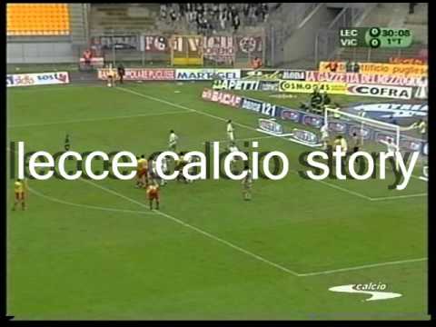 LECCE-Vicenza 3 a 1 del 14 gennaio 2001 (telecronaca primo tempo)
