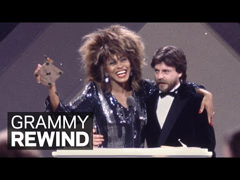 Tina Turner Wins Best Pop Vocal Performance, Female At The 27th GRAMMY Awards | GRAMMY Rewind