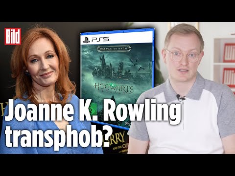 „Hogwarts Legacy“-Boykott – BILD erklärt den J. K. Rowling-Shitstorm um Trans-Hass