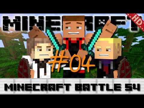 Minecraft Battle - S04E04 [Deutsch] [HD]