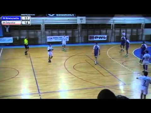 22.10.2014. RK Metaloplastika - RK Zeleznicar 1949 - 2. poluvreme