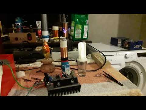 HFSSTC- 3.2 MHz coil - finished project