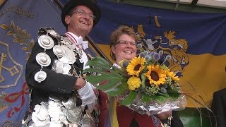 preview picture of video '475 Jubiläums-Schützenfest Buxtehude 2014 - Königsproklamation'