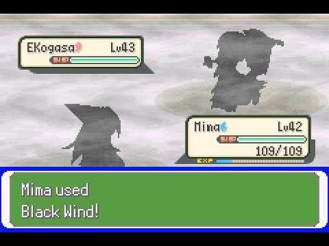 Touhoumon World Link - Hoenn Leader Juan