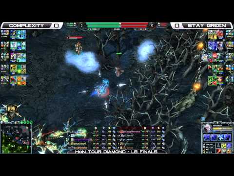 HoN Tour Cycle 2 Diamond Loser Finals - coL vs sG game 1