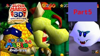 【懐かしい気持ちに】スーパーマリオ3Dコレクションを実況プレイpart5　スーパーマリオ64⑤