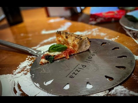 Test del nuovo  forno Munaciello