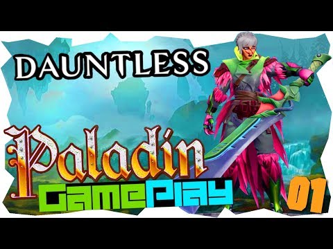 Das Paladin Lebensraub Build - Schwert Pistolen Dauntless Gameplay - 01