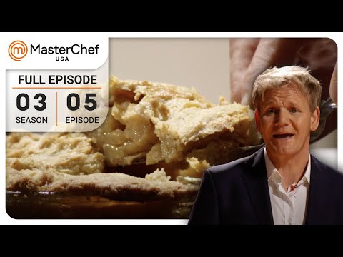 Can these home cooks nail the perfect apple pie under pressure? | MasterChef USA | Food Show