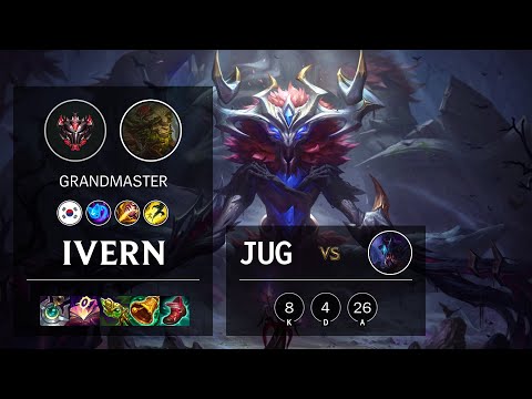 Ivern Jungle vs Rek'Sai - KR Grandmaster Patch 11.15