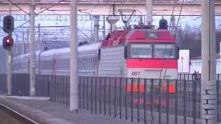 preview picture of video 'ЭП10-007 с поездом 59 Москва - София'