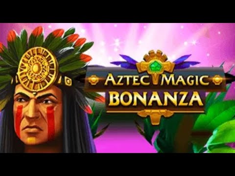 Aztec Magic Bonanza gameplay video