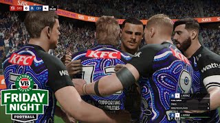 Rugby League 26 -   RD24 ROOSTERS V BULLDOGS