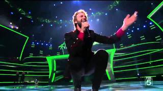 Paul McDonald - Come Pick Me Up - American Idol Top 13 - 03/09/11