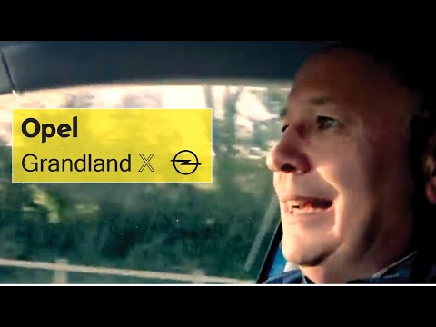 Paudie Palmer takes the Grandland X for a test drive with Kevin O'Leary Opel