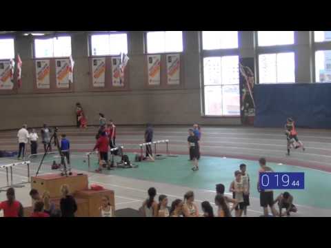 300m F - Final 5 - Durand-Marandi - Université McGill Rencontre ouverte MARTLET, Montréal 2015