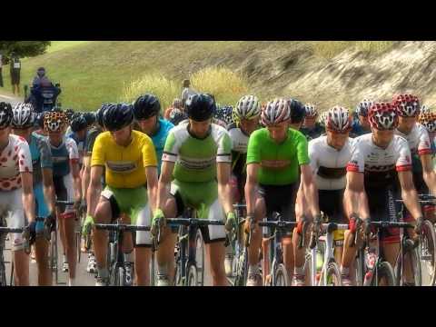 PCM17 - #77: Oberösterreich-Rundfahrt 3/4 | Eine Sprintetappe mit Haken [GER]