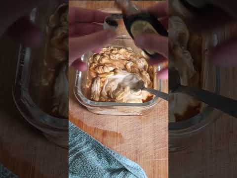 Biscoff Cream Yoghurt Dessert