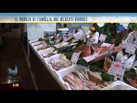 Il pranzo di famiglia nei mercati rionali