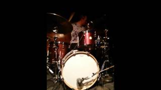 Kneedelus- Drum Battle - (Kneebody + Daedelus-) Chicago- April 10, 2016