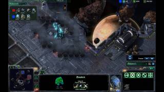 Starcraft 2 Commentary #150 (T)ballerscuba vs. (P)JayphaM