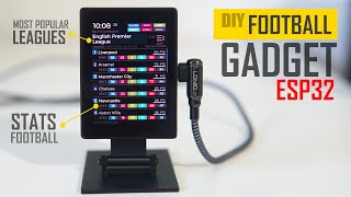 Download the video "Build This Real-Time Football Tracker with ESP32 + Waveshare AMOLED!"