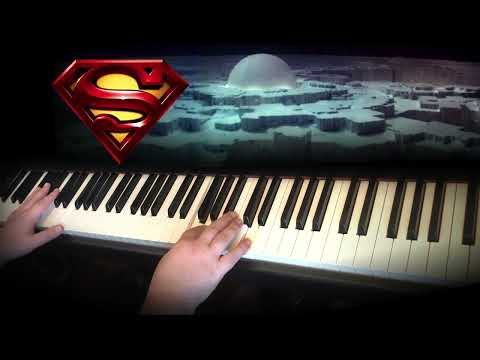 The Planet Krypton - Superman (Piano)