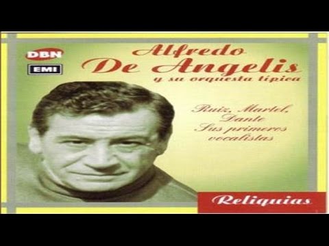 Alfredo de Angelis & Su Orquesta Típica - Como Se Muere de Amor