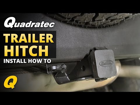 How to Install a Trailer Hitch on Your Jeep Wrangler JK