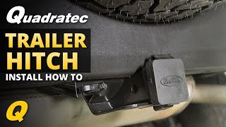 How to Install a Trailer Hitch on Your Jeep Wrangler JK