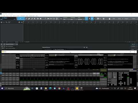 Dot2 TimeCode LoopMidi and midi DAW control and remote midi !
